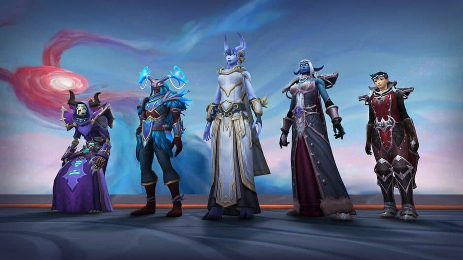 Скриншот 10 из World of Warcraft: Shadowlands - Chains of Domination