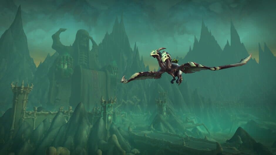 Скриншот 11 из World of Warcraft: Shadowlands - Chains of Domination