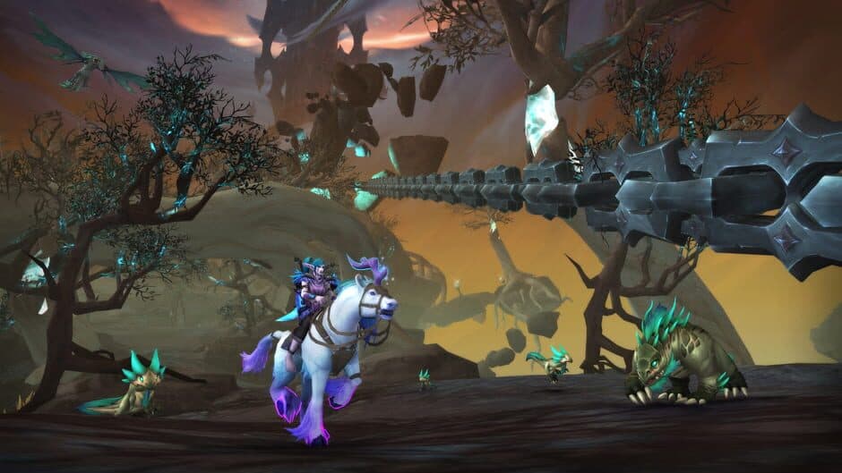 Скриншот 12 из World of Warcraft: Shadowlands - Chains of Domination