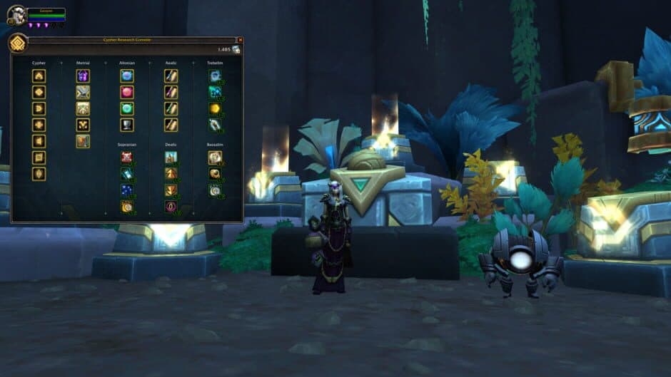 Скриншот 1 из World of Warcraft: Shadowlands - Eternity's End