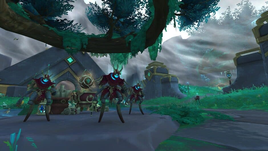 Скриншот 4 из World of Warcraft: Shadowlands - Eternity's End