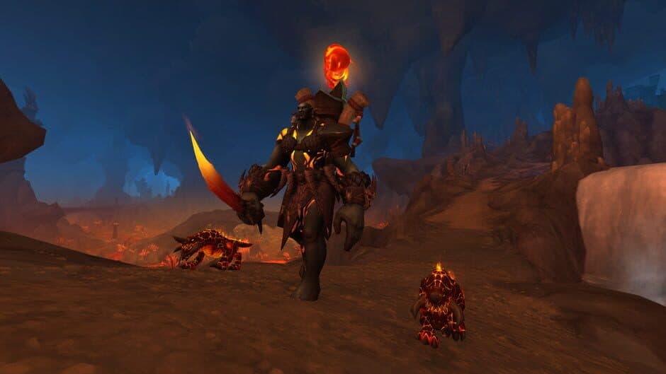 Скриншот 2 из World of Warcraft: Dragonflight - Embers of Neltharion