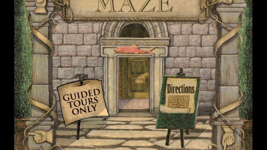 Скриншот 2 из The Riddle of the Maze