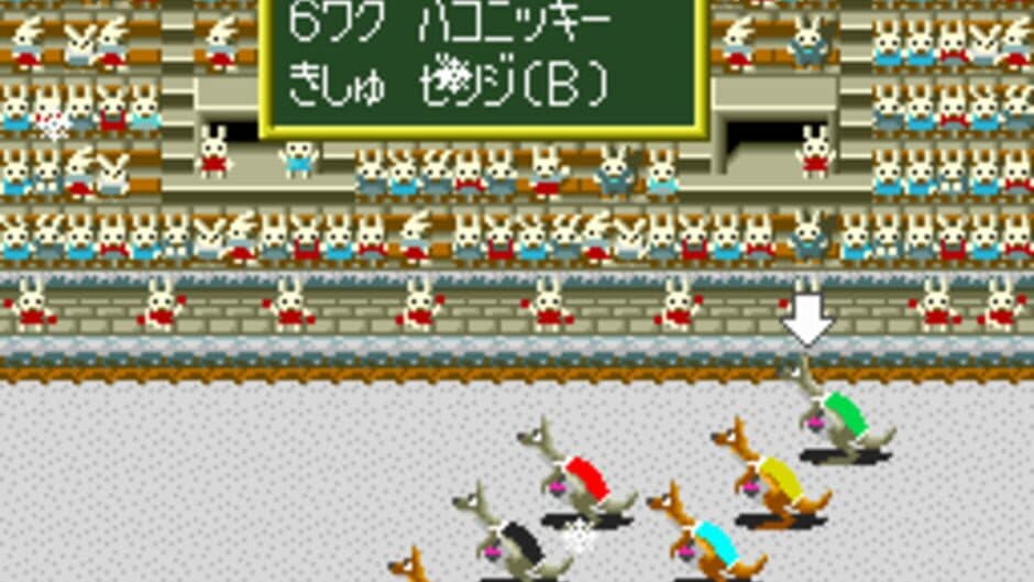 Скриншот 3 из Wallaby!! Usagi no Kuni no Kangaroo Race