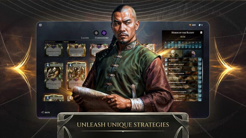 Скриншот 4 из Heroes and Forsaken: The Official Wheel of Time Digital Card Game