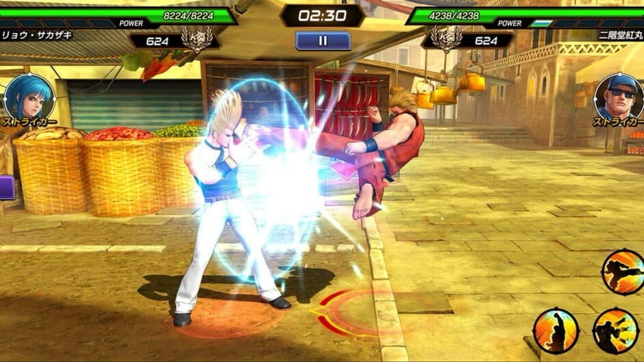 Скриншот 10 из The King of Fighters AllStar