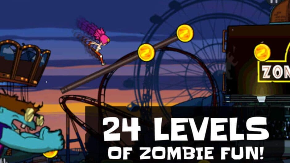 Скриншот 1 из Zombie Parkour Runner