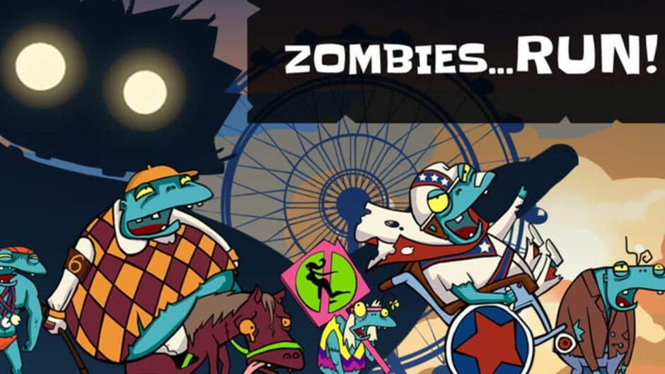 Скриншот 4 из Zombie Parkour Runner