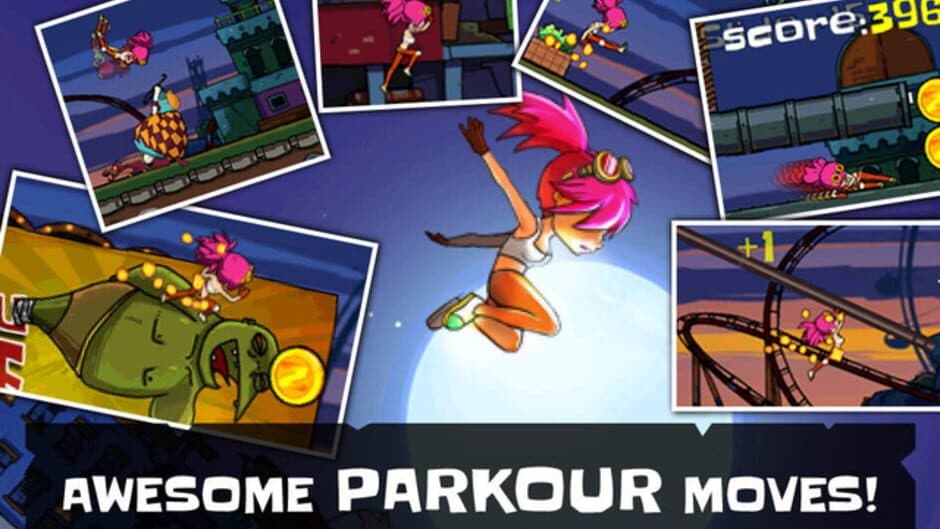 Скриншот 5 из Zombie Parkour Runner