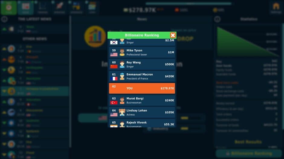 Скриншот 5 из Stock Exchange Game