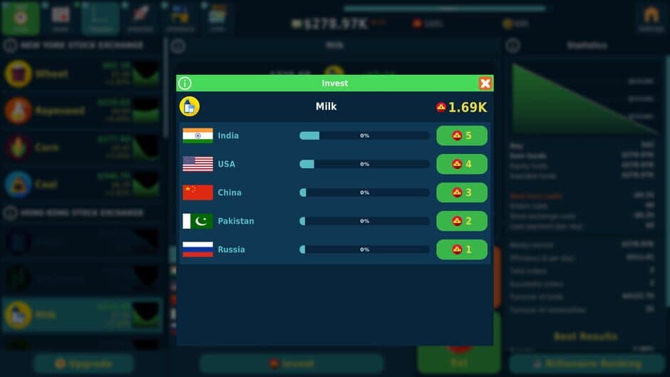 Скриншот 6 из Stock Exchange Game