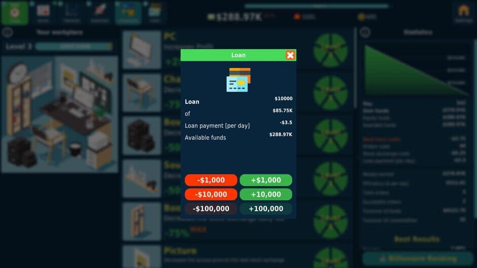 Скриншот 7 из Stock Exchange Game