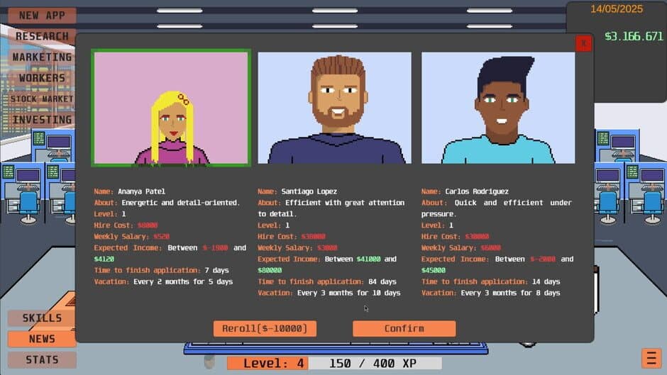 Скриншот 3 из App Empire Tycoon