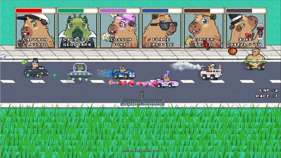 Скриншот 1 из Couch Racers