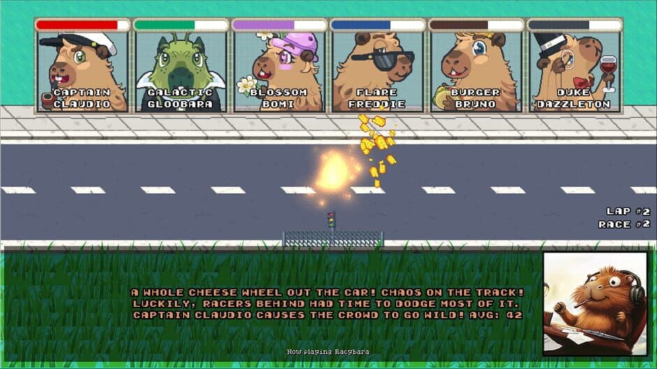 Скриншот 2 из Couch Racers