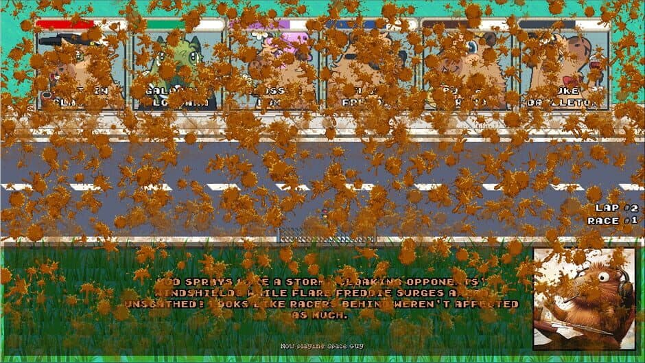 Скриншот 3 из Couch Racers