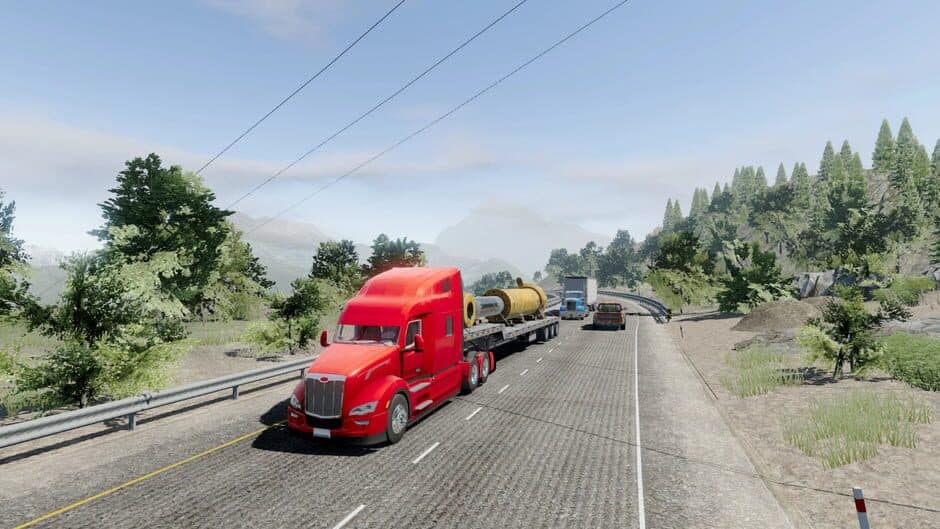 Скриншот 8 из Truck Simulator Big Rigs