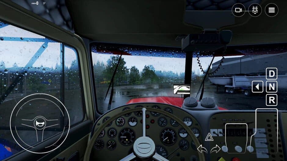 Скриншот 1 из Truck Simulator Big Rigs
