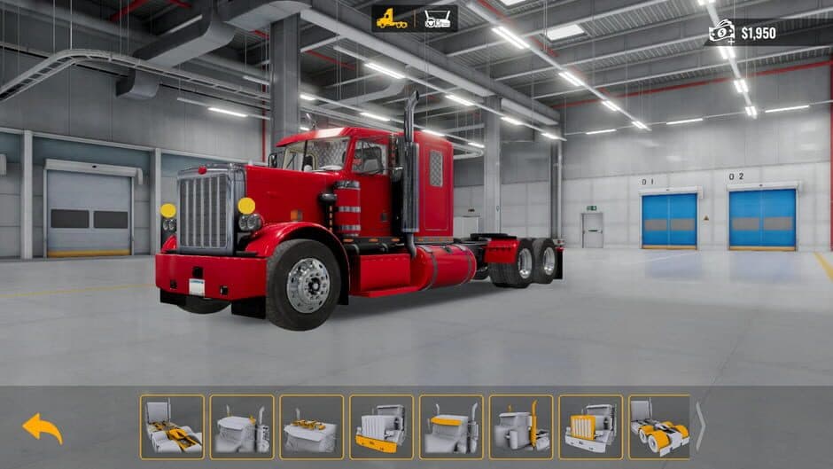 Скриншот 2 из Truck Simulator Big Rigs