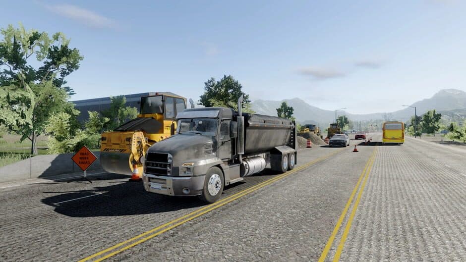 Скриншот 3 из Truck Simulator Big Rigs