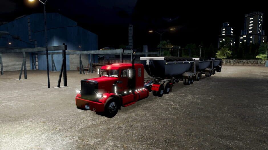 Скриншот 4 из Truck Simulator Big Rigs