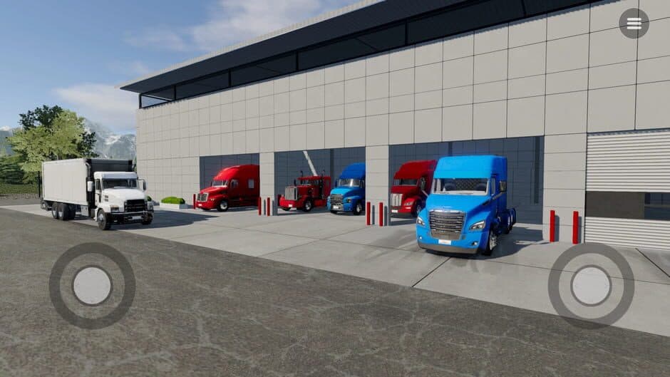 Скриншот 5 из Truck Simulator Big Rigs