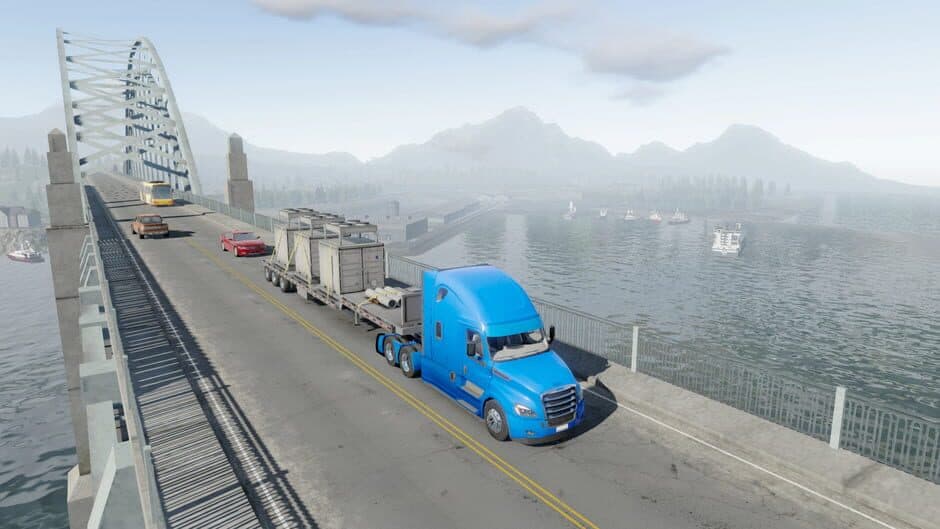 Скриншот 6 из Truck Simulator Big Rigs