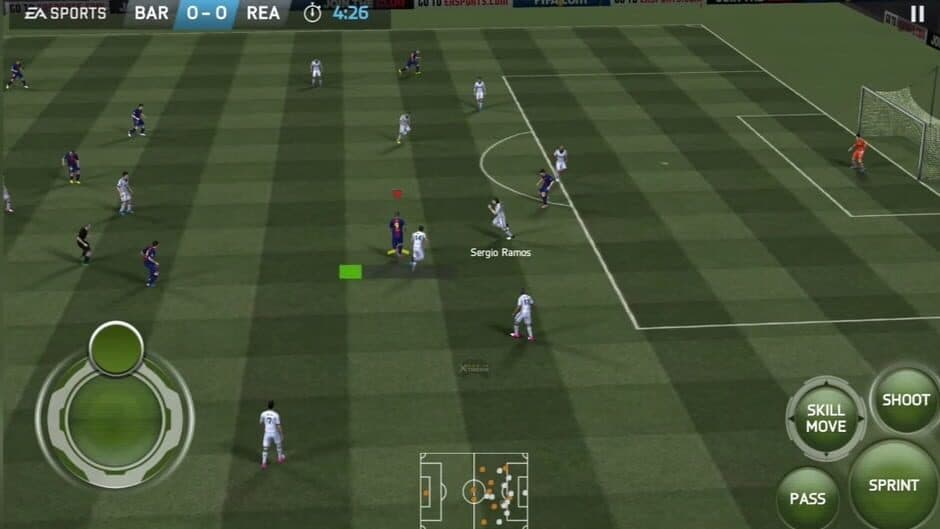 Скриншот 2 из FIFA 13