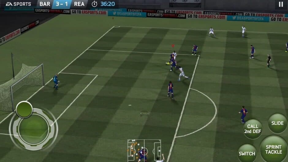 Скриншот 6 из FIFA 13