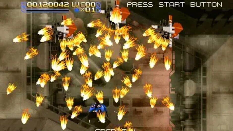 Скриншот 2 из Radiant Silvergun