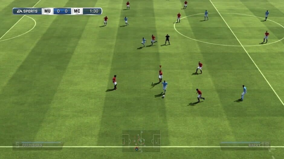 Скриншот 4 из FIFA Soccer 13