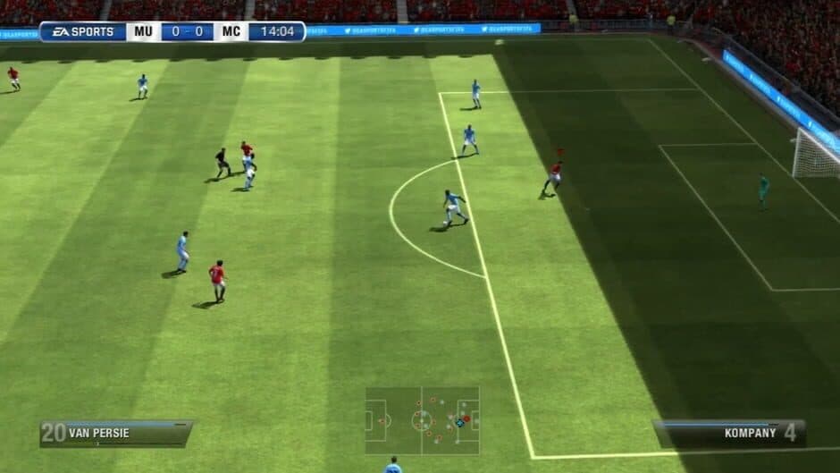 Скриншот 6 из FIFA Soccer 13