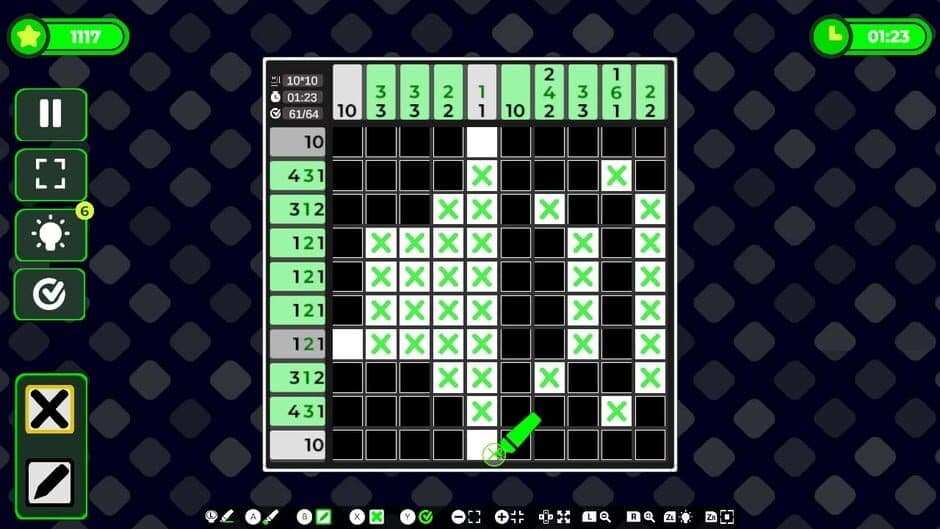 Скриншот 3 из Cross Pix 2
