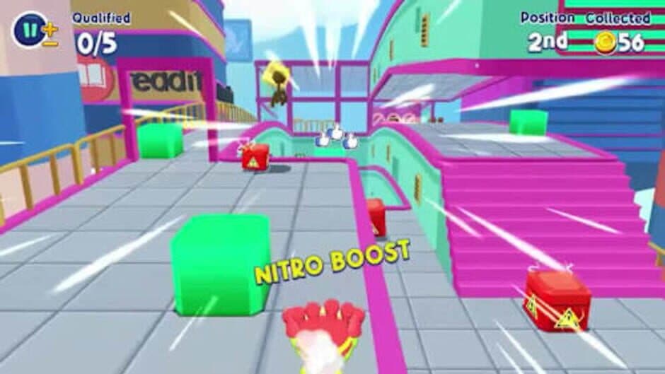 Скриншот 2 из Om Nom: Run & Om Nom: Run 2