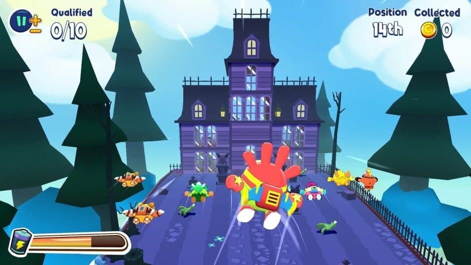 Скриншот 6 из Om Nom: Run & Om Nom: Run 2