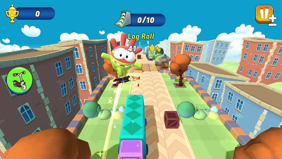 Скриншот 7 из Om Nom: Run & Om Nom: Run 2