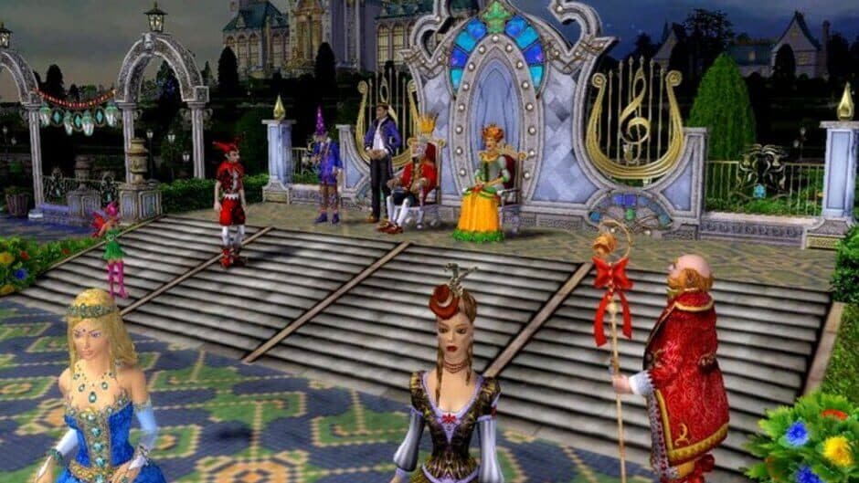 Скриншот 1 из Cinderella: The Crystal Fairytale