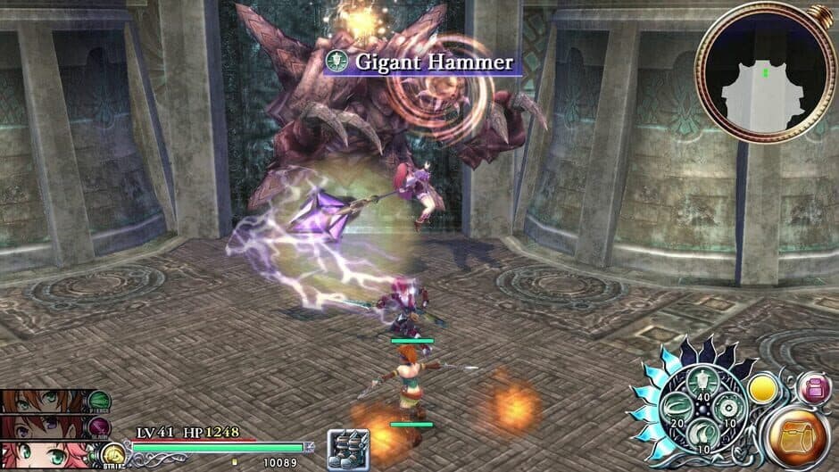 Скриншот 1 из Ys Memoire: Revelations in Celceta