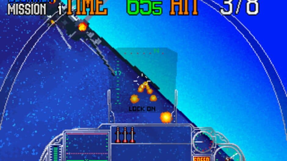 Скриншот 2 из G-LOC: Air Battle