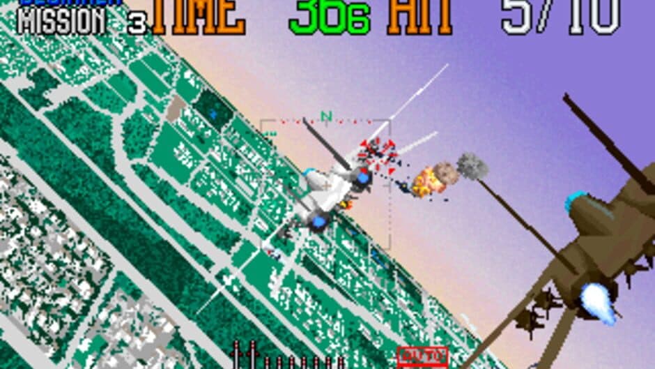 Скриншот 4 из G-LOC: Air Battle