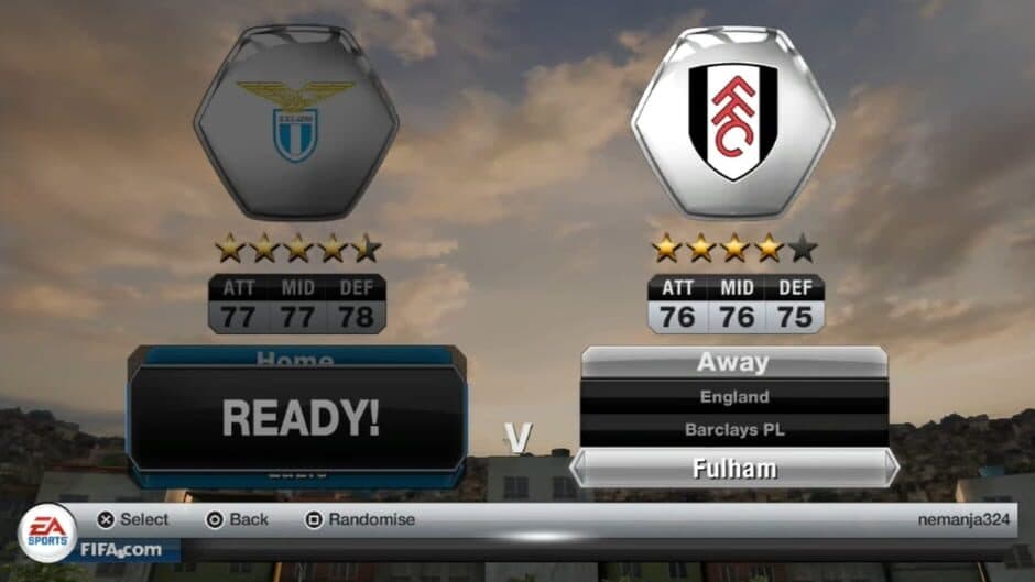 Скриншот 2 из FIFA Soccer 13
