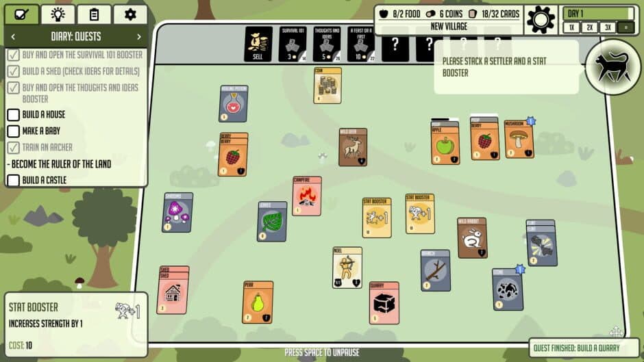 Скриншот 2 из Stacks: Village!