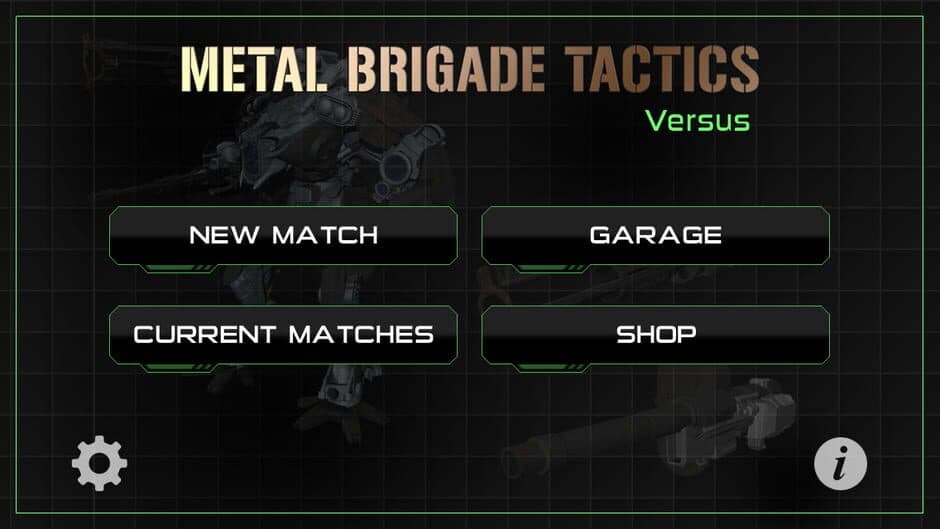 Скриншот 1 из Metal Brigade Tactics Versus