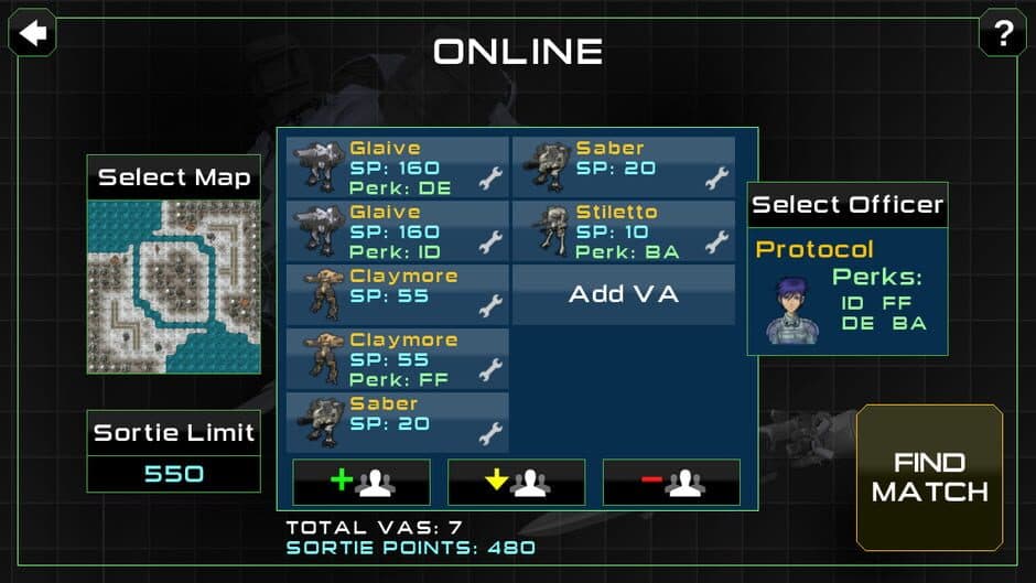Скриншот 2 из Metal Brigade Tactics Versus