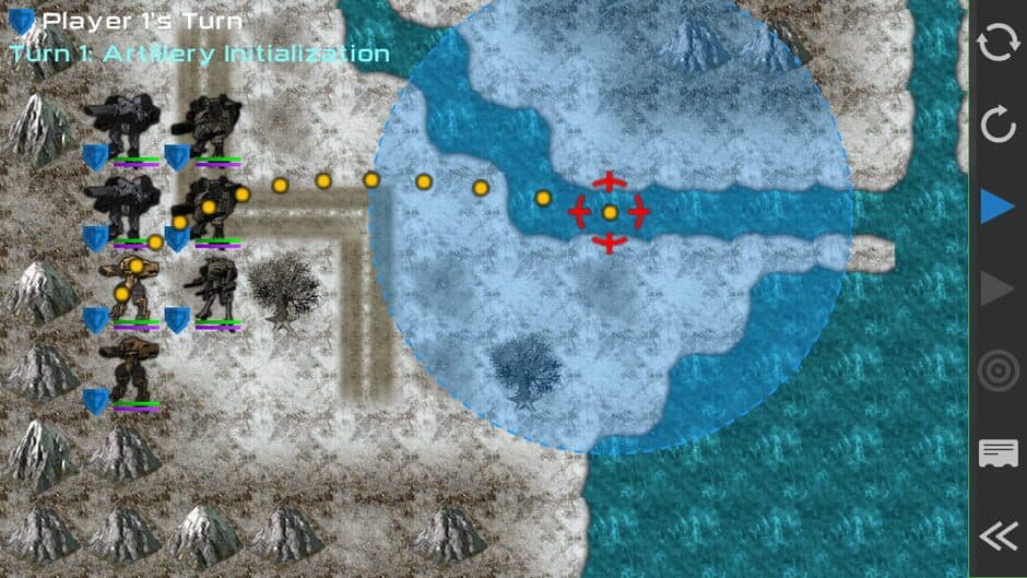 Скриншот 3 из Metal Brigade Tactics Versus
