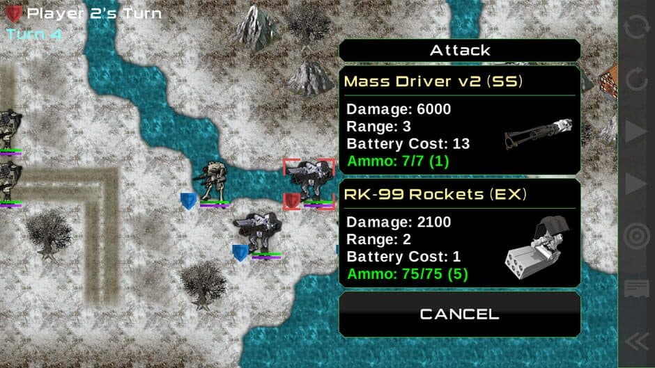Скриншот 4 из Metal Brigade Tactics Versus