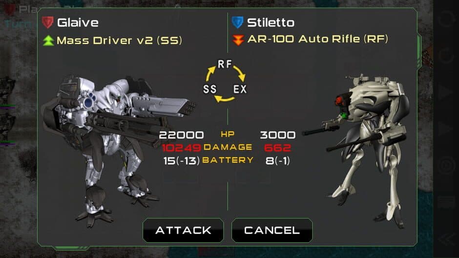 Скриншот 5 из Metal Brigade Tactics Versus