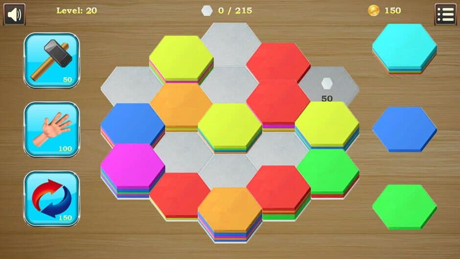 Скриншот 2 из Sort Hexa Tiles
