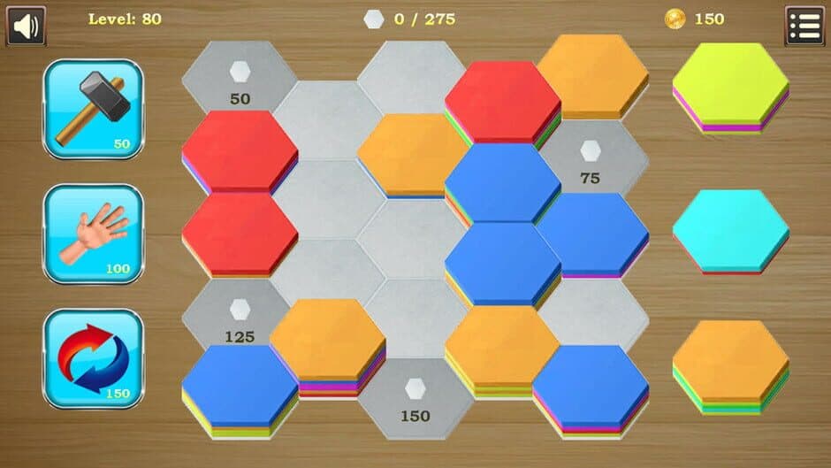Скриншот 5 из Sort Hexa Tiles