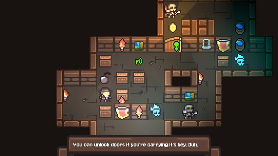 Скриншот 6 из Pixel Dungeons